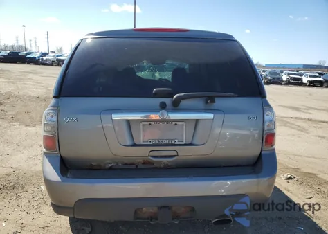 2008 Saab 9-7X 5.3I из США, поврежденный, VIN 5S3ET13M482801820